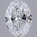 GIA 2.52 Carat Oval Lab Grown Diamond