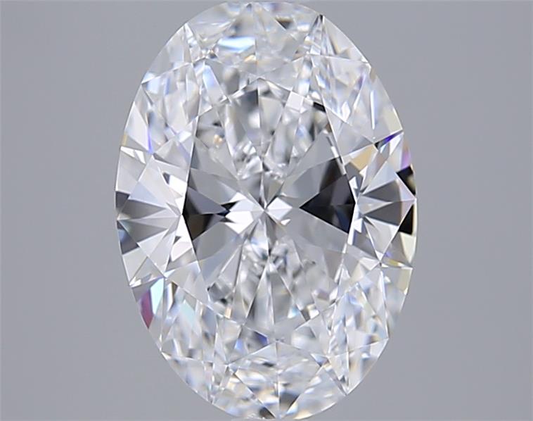 GIA 2.52 Carat Oval Lab Grown Diamond