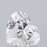 IGI 1.4 Carat Heart Lab Grown Diamond
