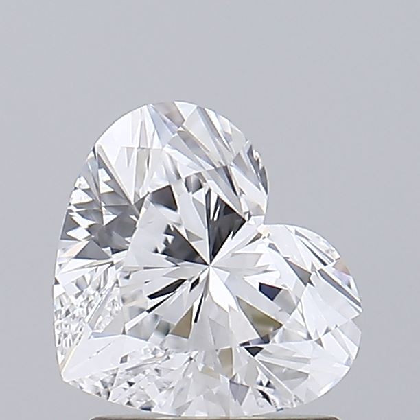 IGI 1.4 Carat Heart Lab Grown Diamond