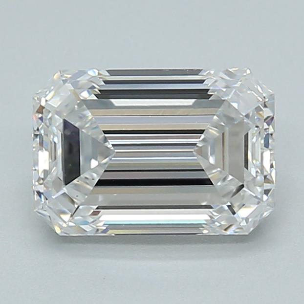 IGI 1.42 Carat Emerald Lab Grown Diamond