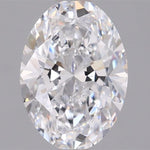 IGI 1.32 Carat Oval Lab Grown Diamond 人工培育鑽石 實驗室人造鑽石