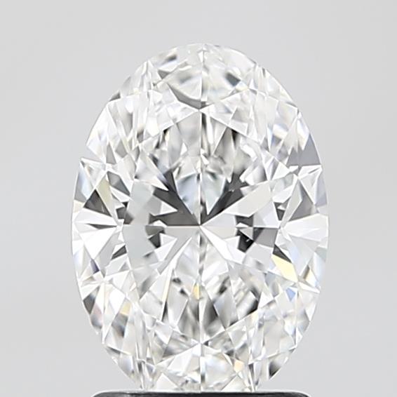 IGI 1.48 Carat Oval Lab Grown Diamond