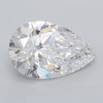 IGI 2.01 Carat Pear Lab Grown Diamond 人工培育鑽石 實驗室人造鑽石