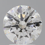 IGI 2.60 Carat Round Brilliant Lab Grown Diamond 人工培育鑽石 實驗室人造鑽石