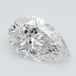 GIA 1.34 Carat Pear Lab Grown Diamond