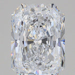 IGI 1.58 Carat Radiant Cut Lab Grown Diamond 人工培育鑽石 實驗室人造鑽石