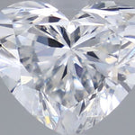 IGI 1.2 Carat Heart Lab Grown Diamond