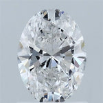 IGI 1.00 Carat Oval Lab Grown Diamond 人工培育鑽石 實驗室人造鑽石