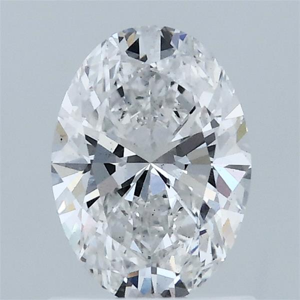 IGI 1.00 Carat Oval Lab Grown Diamond 人工培育鑽石 實驗室人造鑽石