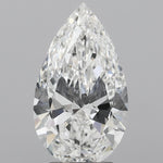 IGI 2.52 Carat Pear Lab Grown Diamond 人工培育鑽石 實驗室人造鑽石