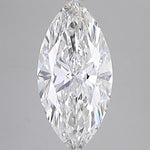 IGI 3.50 Carat Marquise Lab Grown Diamond 人工培育鑽石 實驗室人造鑽石