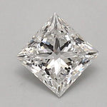 IGI 0.7 Carat Princess Cut Lab Grown Diamond