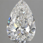 IGI 2.40 Carat Pear Lab Grown Diamond 人工培育鑽石 實驗室人造鑽石