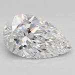 IGI 0.86 Carat Pear Lab Grown Diamond 人工培育鑽石 實驗室人造鑽石