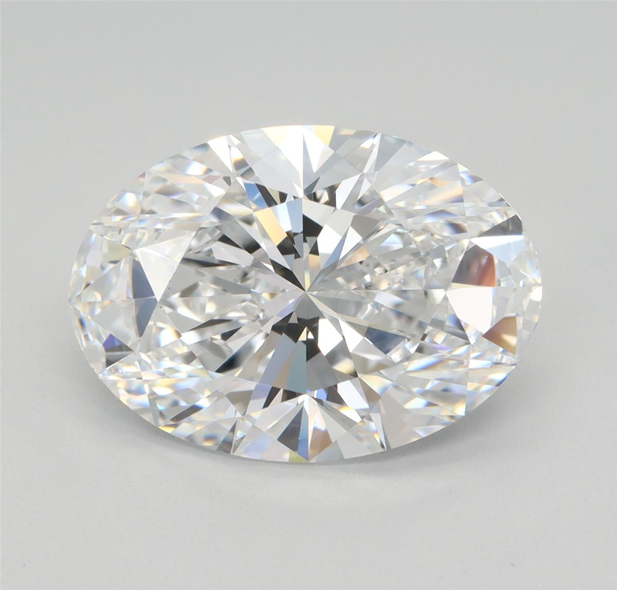 IGI 5.04 Carat Oval Lab Grown Diamond 人工培育鑽石 實驗室人造鑽石