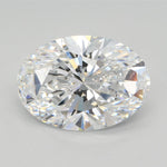 IGI 5.04 Carat Oval Lab Grown Diamond 人工培育鑽石 實驗室人造鑽石