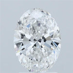 IGI 2.01 Carat Oval Lab Grown Diamond 人工培育鑽石 實驗室人造鑽石