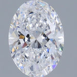IGI 1.60 Carat Oval Lab Grown Diamond 人工培育鑽石 實驗室人造鑽石