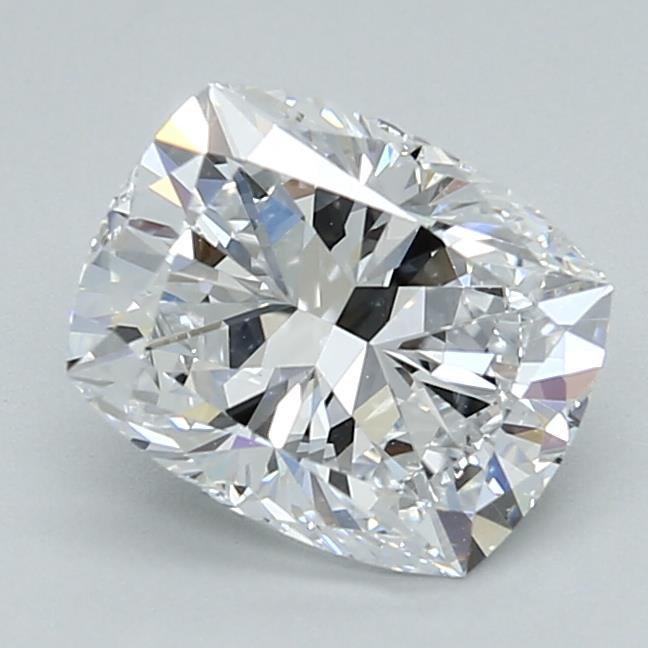 IGI 1.76 Carat Cushion Lab Grown Diamond 人工培育鑽石 實驗室人造鑽石