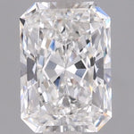 IGI 1.00 Carat Radiant Cut Lab Grown Diamond 人工培育鑽石 實驗室人造鑽石