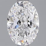 IGI 1.32 Carat Oval Lab Grown Diamond