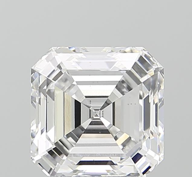 IGI 2.55 Carat Asscher Lab Grown Diamond 人工培育鑽石 實驗室人造鑽石