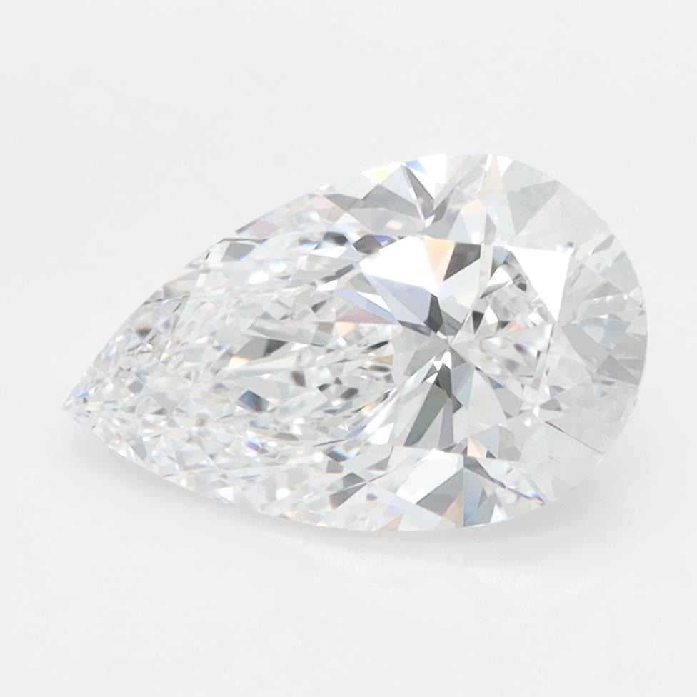 IGI 2.26 Carat Pear Lab Grown Diamond 人工培育鑽石 實驗室人造鑽石