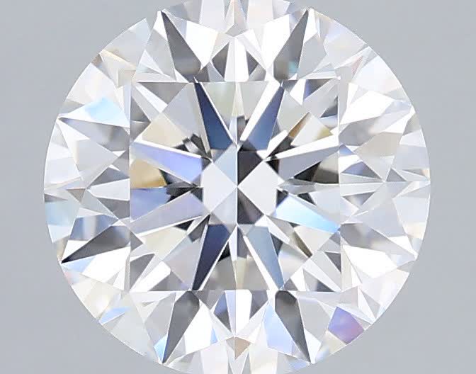 IGI 2.06 Carat Round Brilliant Lab Grown Diamond 人工培育鑽石 實驗室人造鑽石