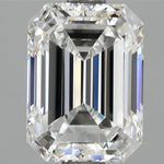IGI 3.09 Carat Emerald Lab Grown Diamond 人工培育鑽石 實驗室人造鑽石