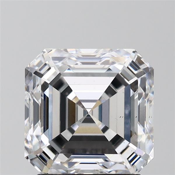 IGI 2.25 Carat Asscher Lab Grown Diamond 人工培育鑽石 實驗室人造鑽石