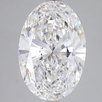 IGI 4.00 Carat Oval Lab Grown Diamond 人工培育鑽石 實驗室人造鑽石