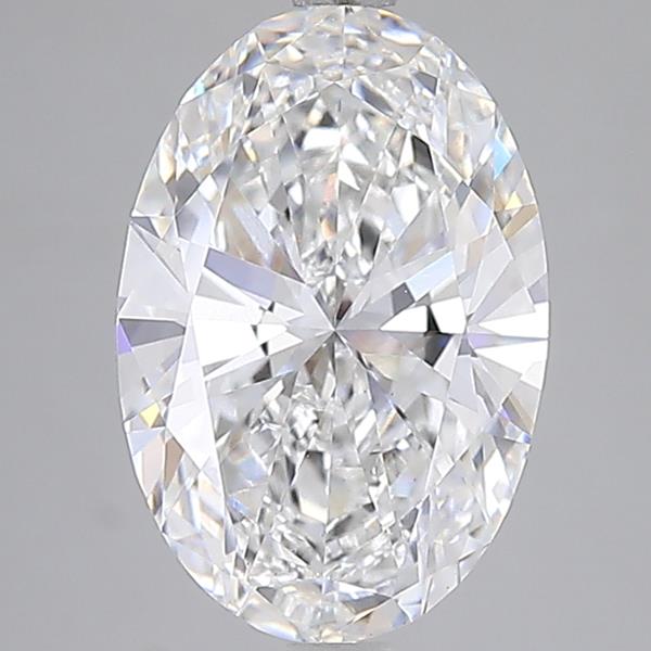 IGI 4.00 Carat Oval Lab Grown Diamond 人工培育鑽石 實驗室人造鑽石