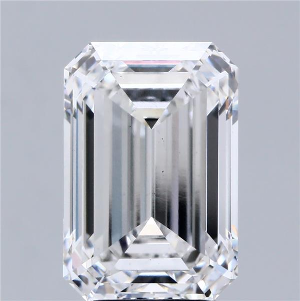 IGI 4.32 Carat Emerald Lab Grown Diamond 人工培育鑽石 實驗室人造鑽石