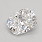 IGI 0.61 Carat Cushion Lab Grown Diamond