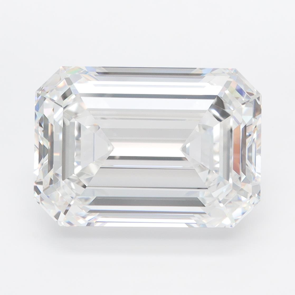 GIA 5.33 Carat Emerald Lab Grown Diamond 人工培育鑽石 實驗室人造鑽石
