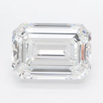 GIA 5.33 Carat Emerald Lab Grown Diamond 人工培育鑽石 實驗室人造鑽石