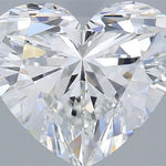 IGI 3.53 Carat Heart Lab Grown Diamond 人工培育鑽石 實驗室人造鑽石