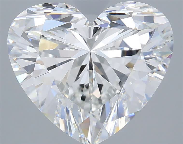 IGI 3.53 Carat Heart Lab Grown Diamond 人工培育鑽石 實驗室人造鑽石