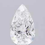 IGI 3.01 Carat Pear Lab Grown Diamond 人工培育鑽石 實驗室人造鑽石