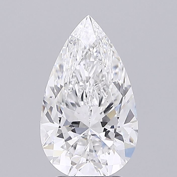 IGI 3.01 Carat Pear Lab Grown Diamond 人工培育鑽石 實驗室人造鑽石