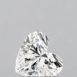 IGI 0.92 Carat Heart Lab Grown Diamond