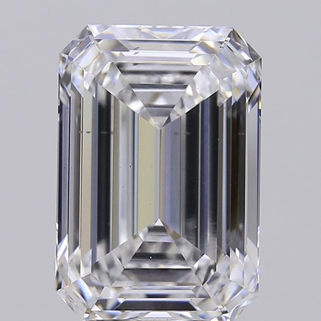 IGI 3.83 Carat Emerald Lab Grown Diamond 人工培育鑽石 實驗室人造鑽石