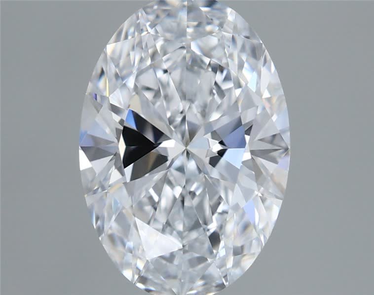 IGI 2.56 Carat Oval Lab Grown Diamond 人工培育鑽石 實驗室人造鑽石
