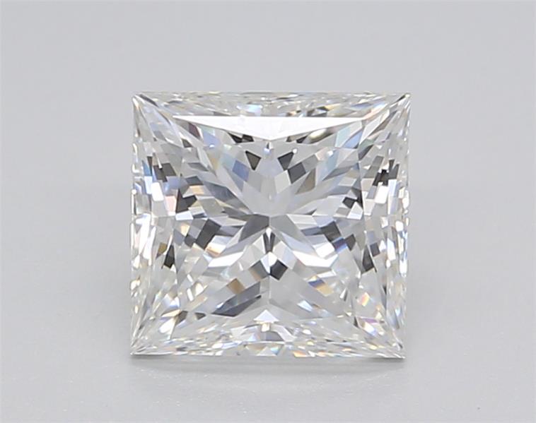 GIA 1.52 Carat Princess Cut Lab Grown Diamond