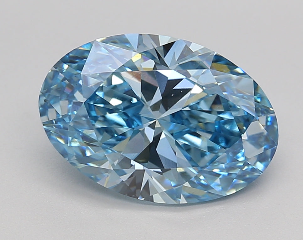 IGI 3.01 Carat Oval Lab Grown Diamond