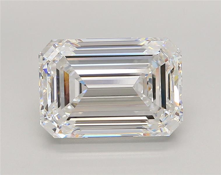 IGI 5.02 Carat Emerald Lab Grown Diamond 人工培育鑽石 實驗室人造鑽石