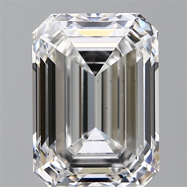 IGI 4.03 Carat Emerald Lab Grown Diamond 人工培育鑽石 實驗室人造鑽石