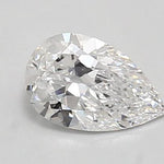 IGI 0.7 Carat Pear Lab Grown Diamond