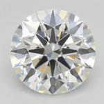 IGI 1.56 Carat Round Brilliant Lab Grown Diamond